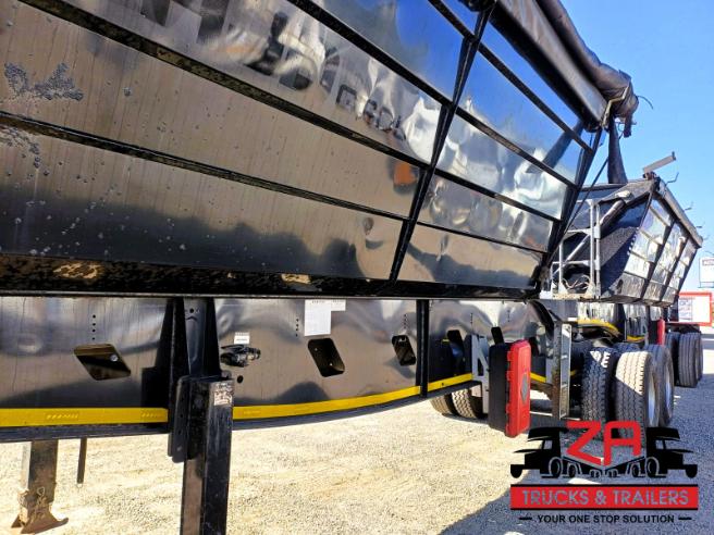 2022 PRBB 45 CUBE SIDE TIPPER #53365